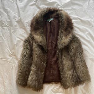 Faux Fur Vest